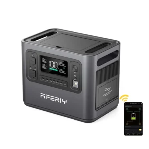 Acccueil aferiy p210 station d'énergie portable | 2400w 2048wh