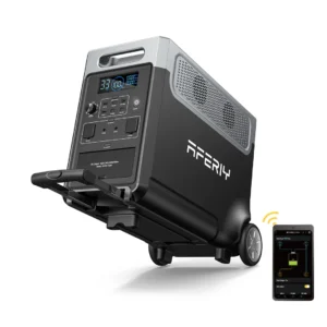Acccueil aferiy p310 station d'énergie portable une capacité d'extension | 3600w 3840wh